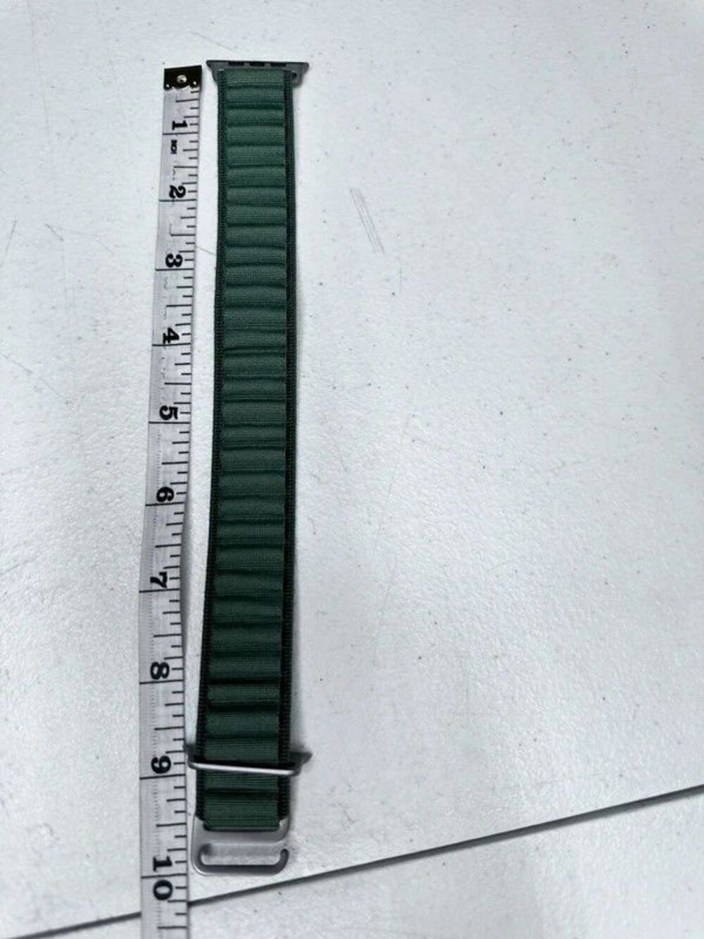 Alpine Forest Loop Band Compatible with Apple Watch - Picture 4 of 6